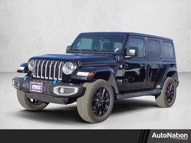 Used 2023 Jeep Wrangler Sahara w/ Cold Weather Group image 1