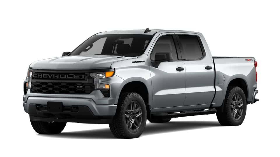 New 2026 Chevrolet Silverado 1500 Custom AWD/4WD image 51