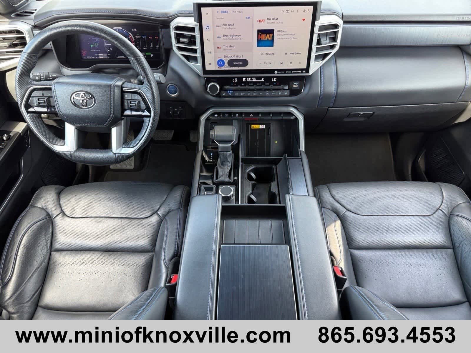 Used 2024 Toyota Sequoia Platinum AWD/4WD image 23