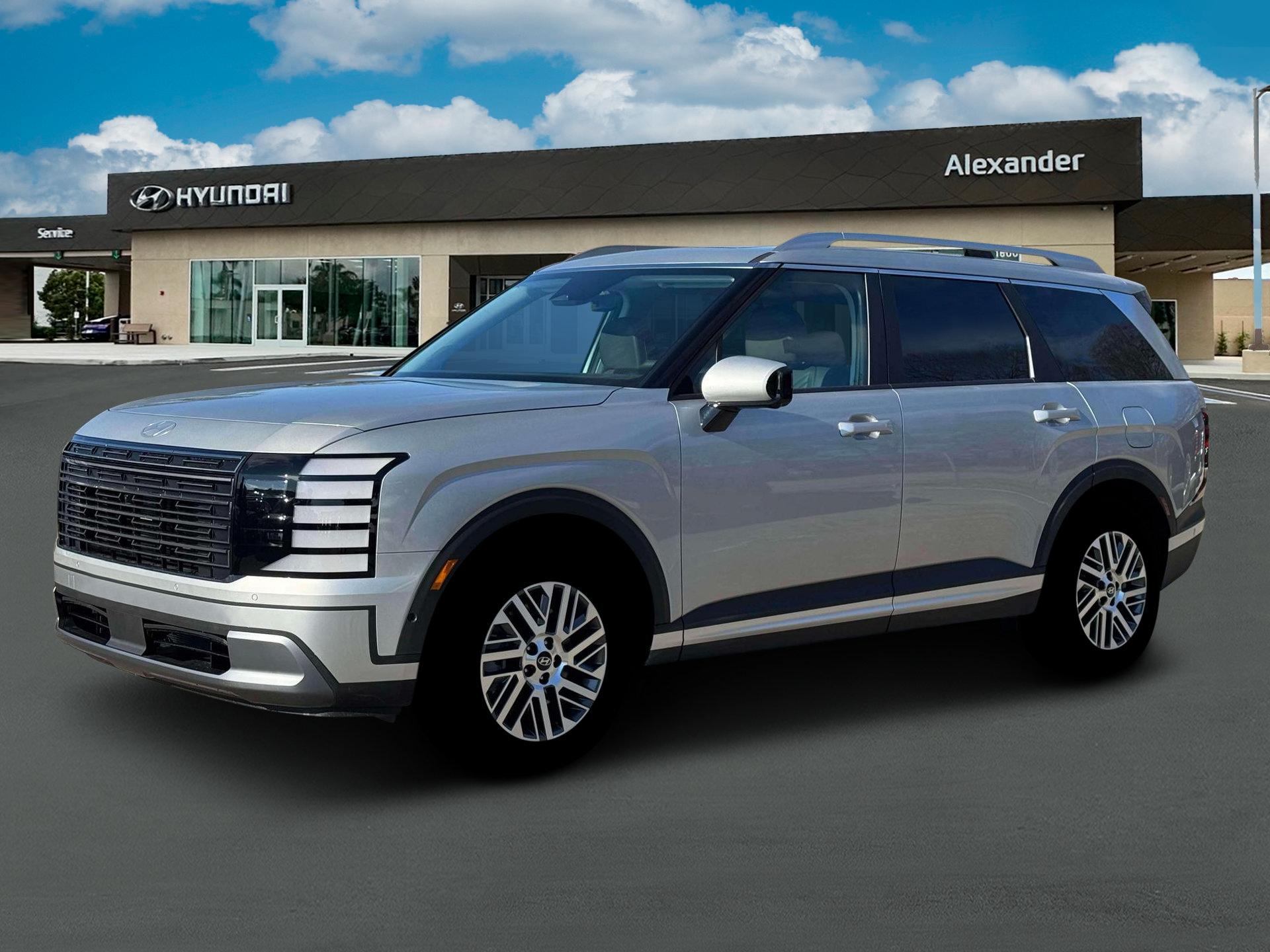 New 2026 Hyundai Palisade SEL FWD image 2