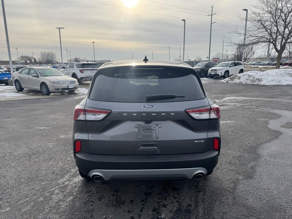 Certified 2022 Ford Escape S image 4