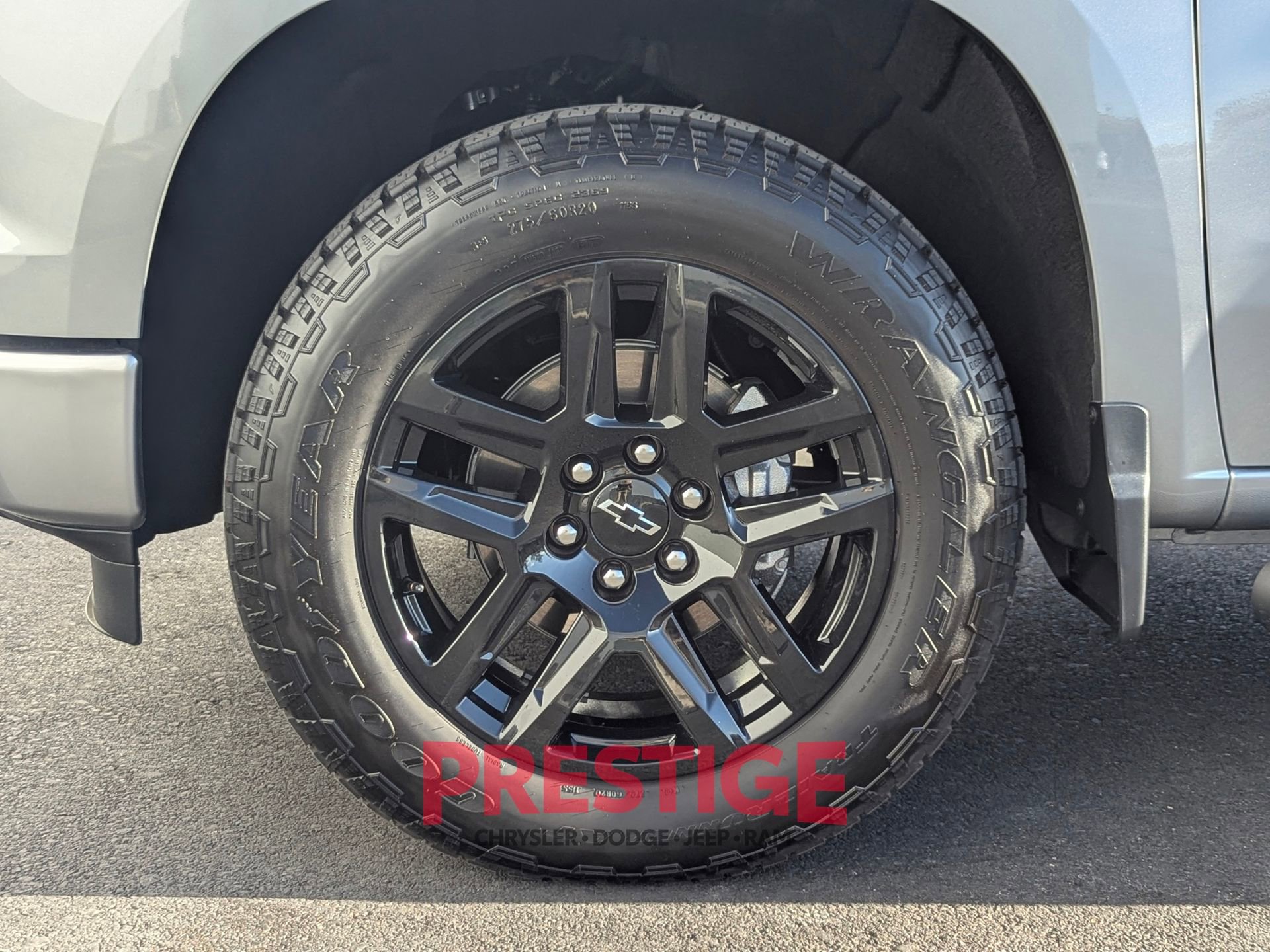 Used 2025 Chevrolet Silverado 1500 Custom w/ Turbomax Blackout Package RWD image 35