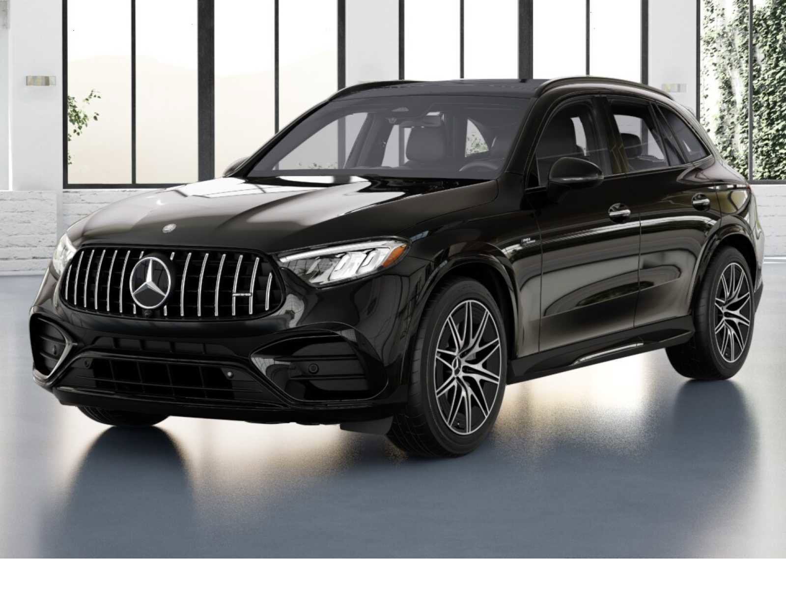 Used 2026 Mercedes-Benz GLC 43 AMG 4MATIC image 1