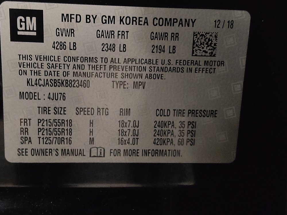 Used 2019 Buick Encore Preferred FWD image 33