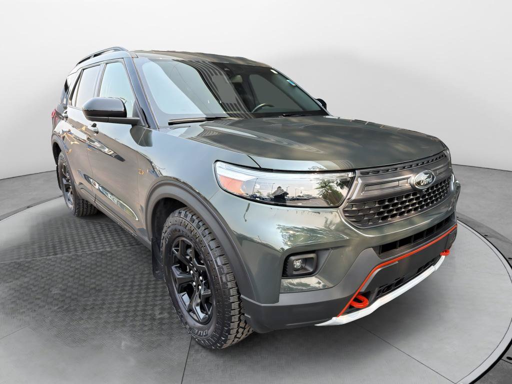 Certified 2023 Ford Explorer Timberline w/ Timberline Technology Package