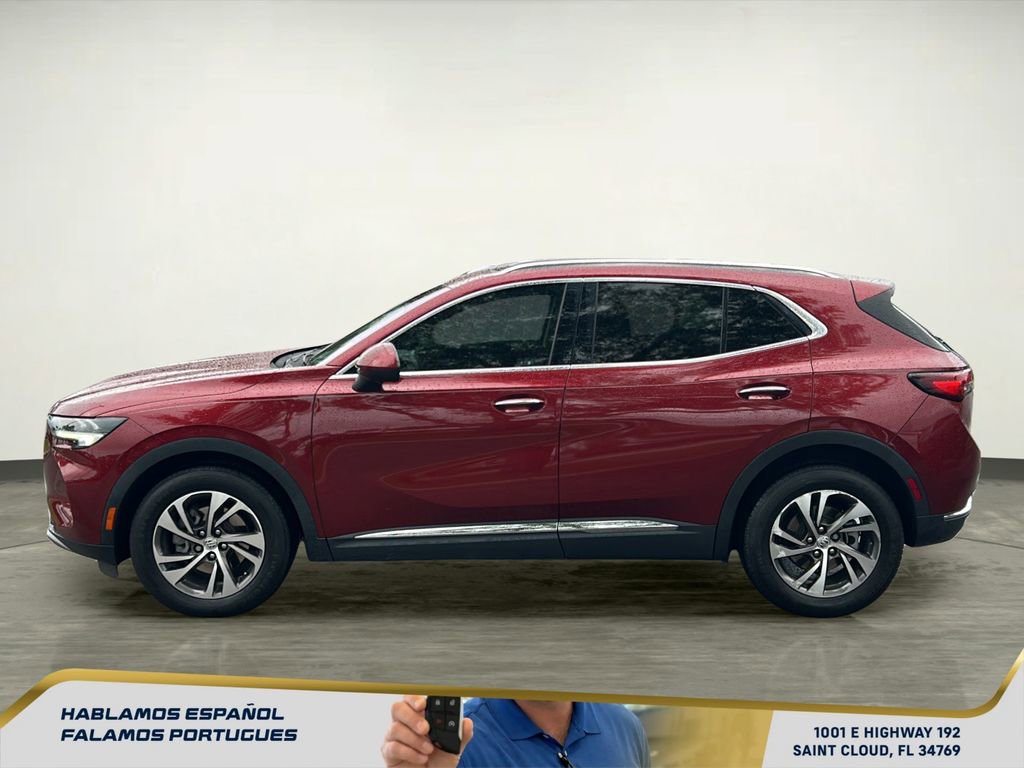 Used 2022 Buick Envision Essence w/ Technology Package I image 3
