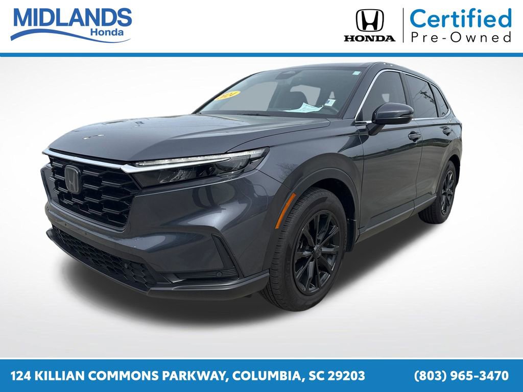 Certified 2024 Honda CR-V EX-L image 3