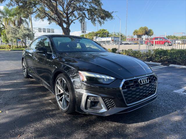 Used 2023 Audi A5 2.0T Premium Plus w/ Premium Plus AWD/4WD image 9