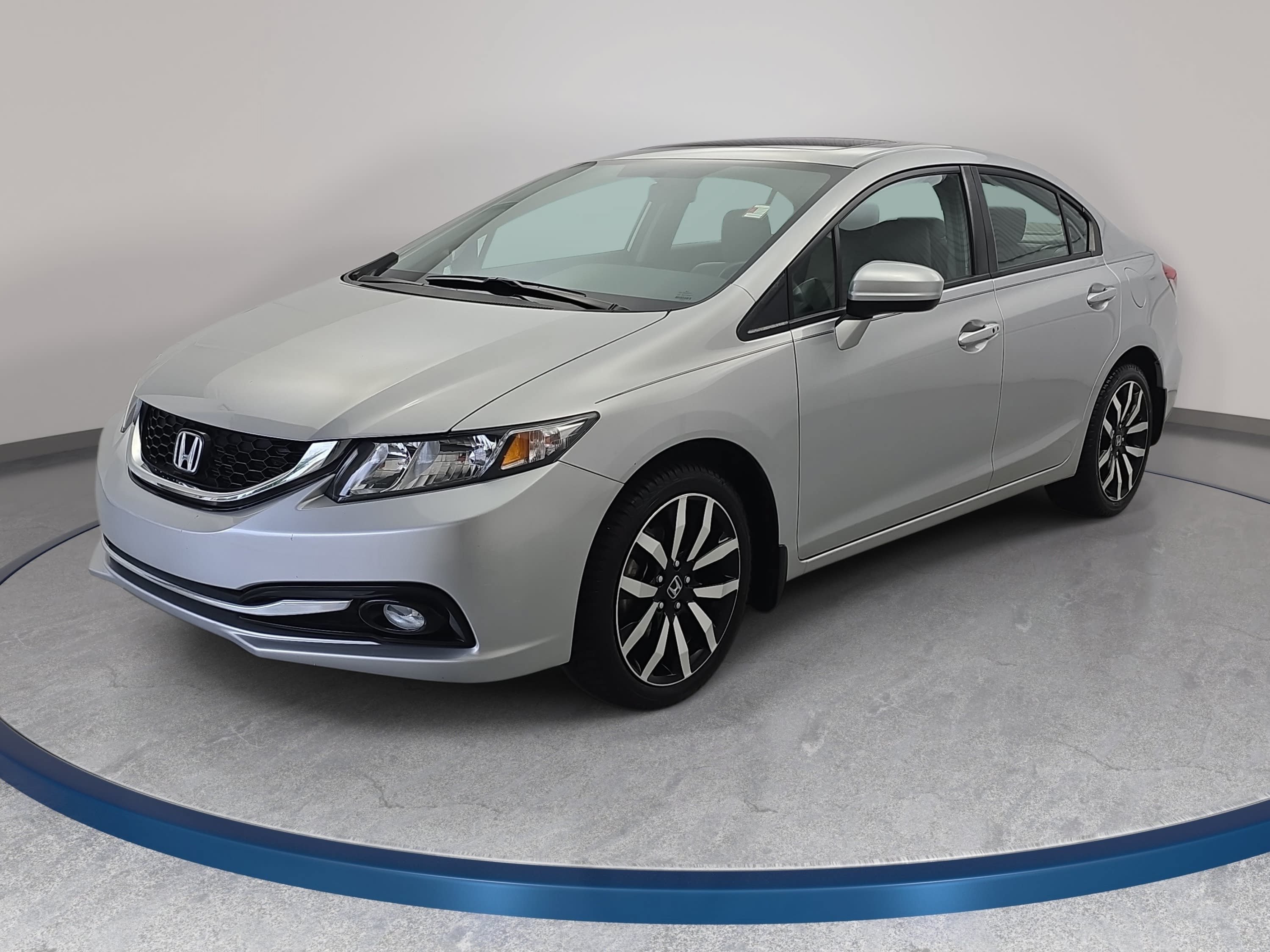 Used 2015 Honda Civic EX-L image 1