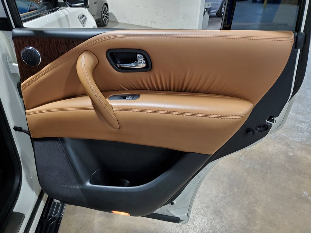 Used 2017 Nissan Armada Platinum w/ Captain Seat Package RWD image 25