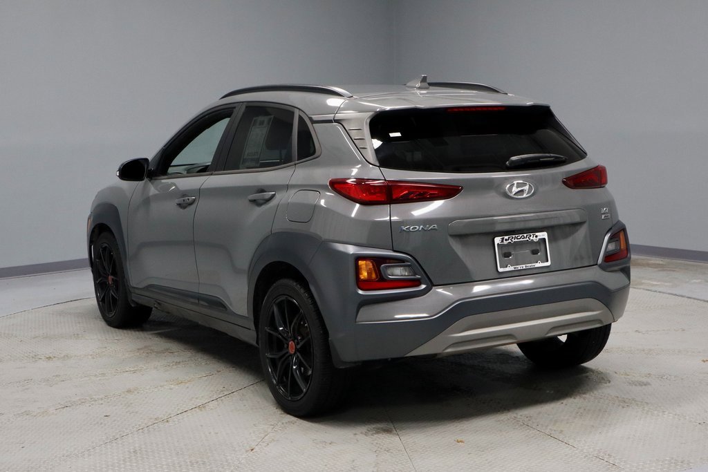 Used 2021 Hyundai Kona Night w/ Cargo Package image 9