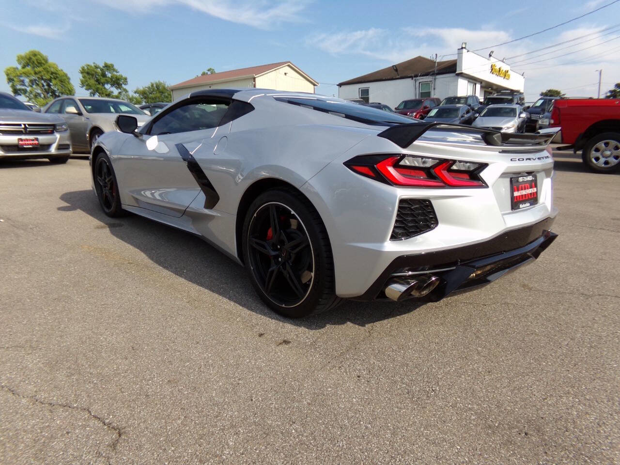 Used 2020 Chevrolet Corvette Stingray Coupe w/ Z51 Performance Package image 60