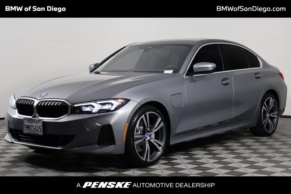 Used 2024 BMW 330e w/ Premium Package image 1