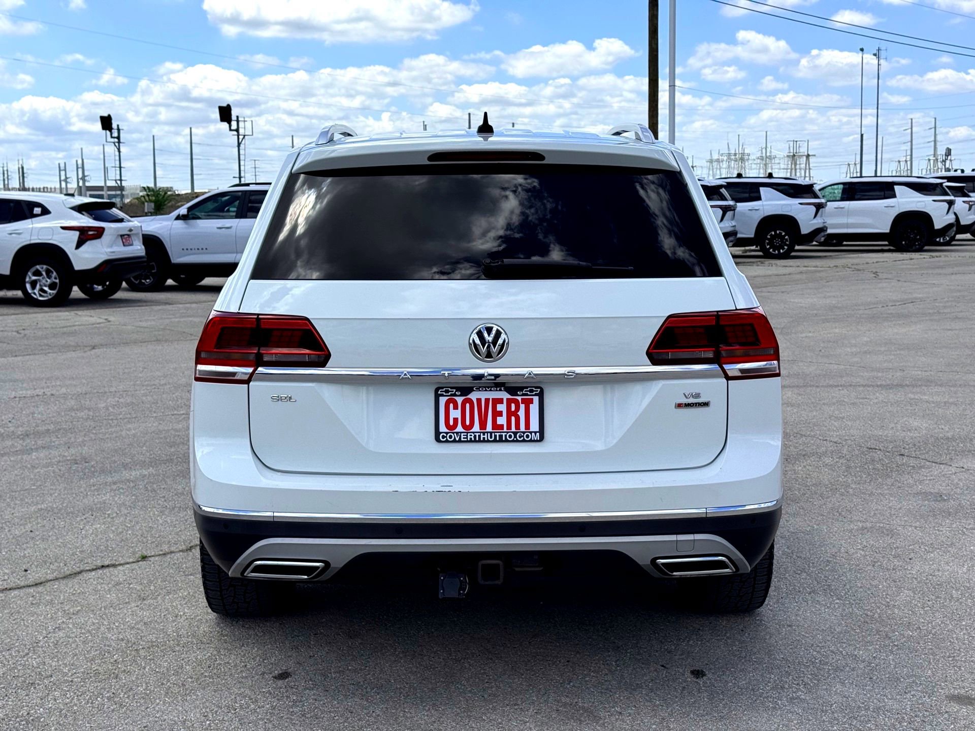 Used 2018 Volkswagen Atlas SEL Premium image 7
