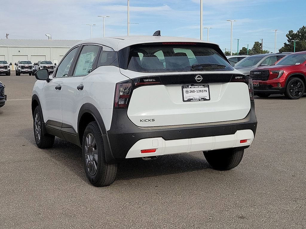 New 2026 Nissan Kicks S FWD image 8