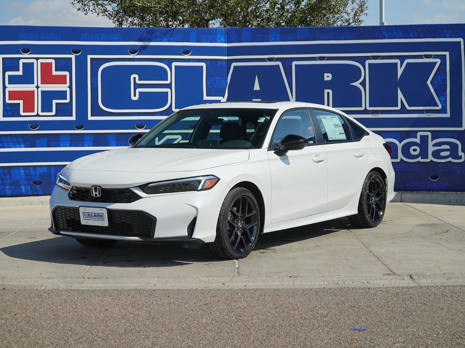 New 2026 Honda Civic Sport image 1