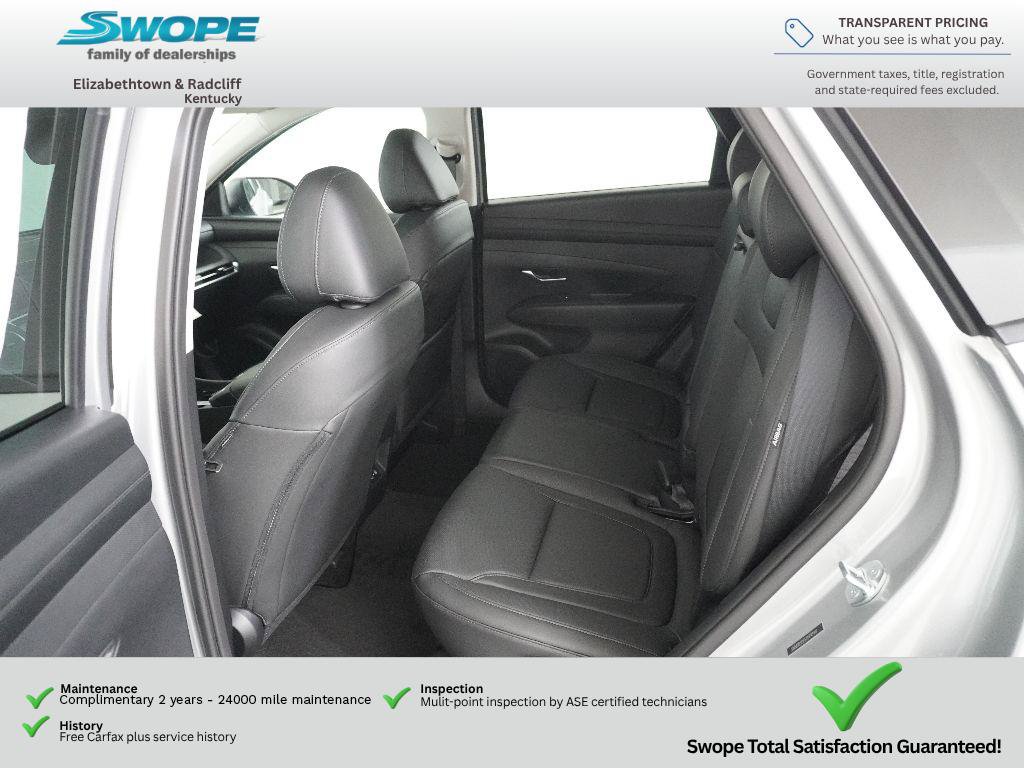 New 2026 Hyundai Tucson SEL Plus FWD image 10