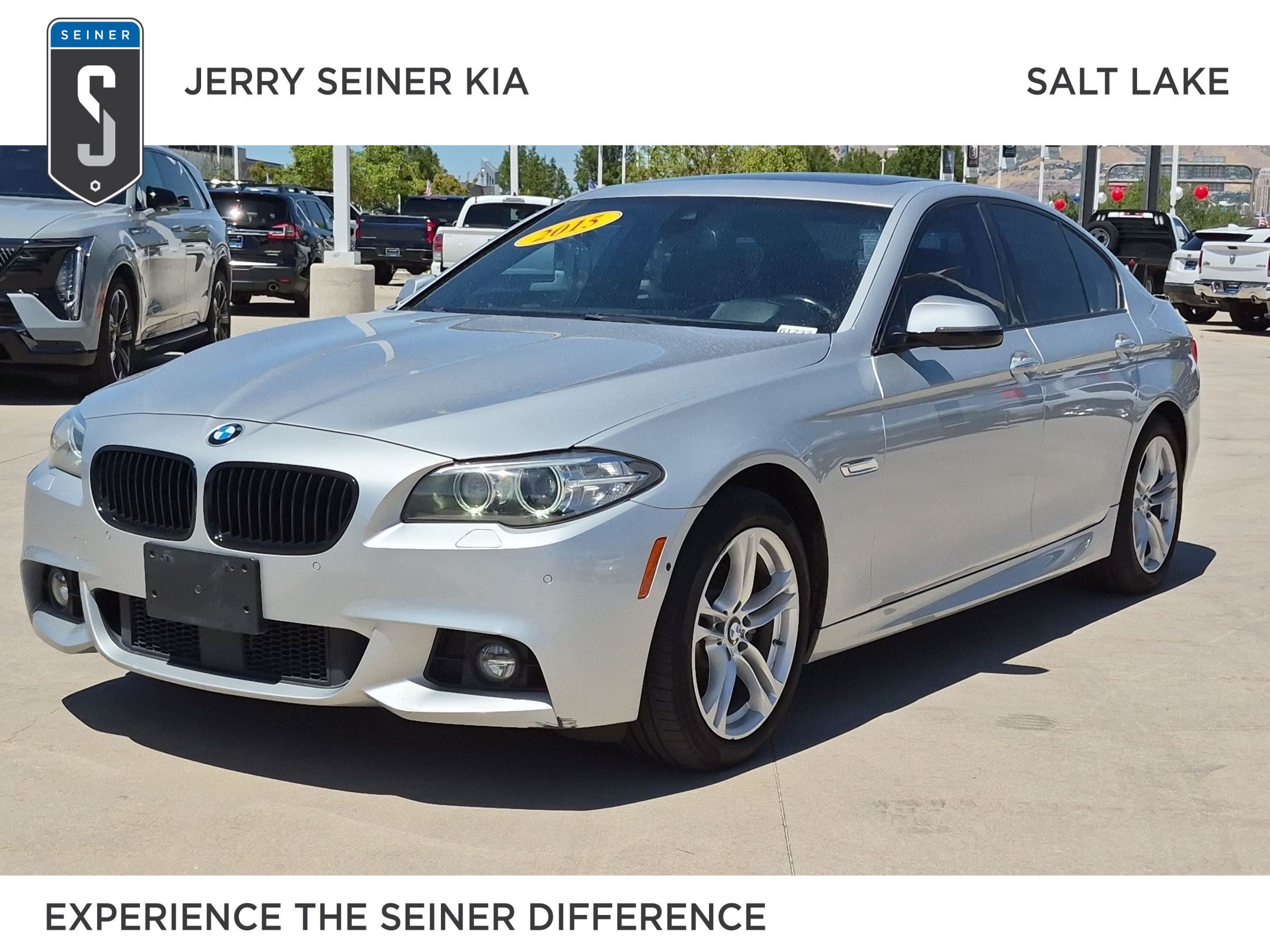 Used 2015 BMW 528i xDrive Sedan AWD/4WD image 1