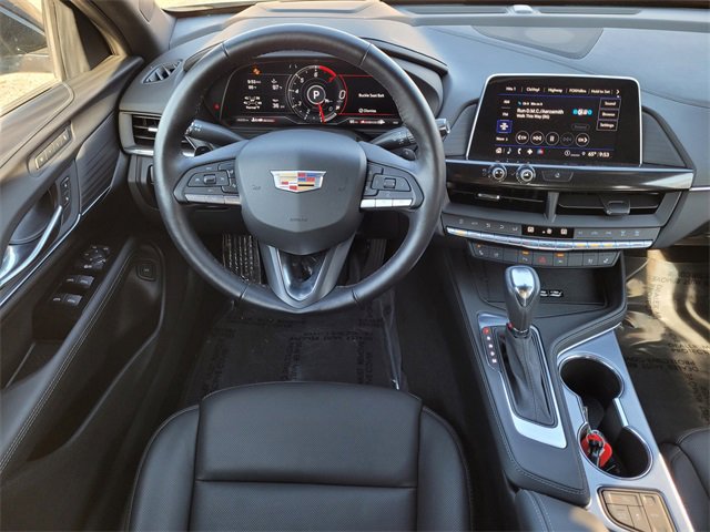 Used 2024 Cadillac CT4 Premium Luxury w/ LPO, ONYX Package image 11