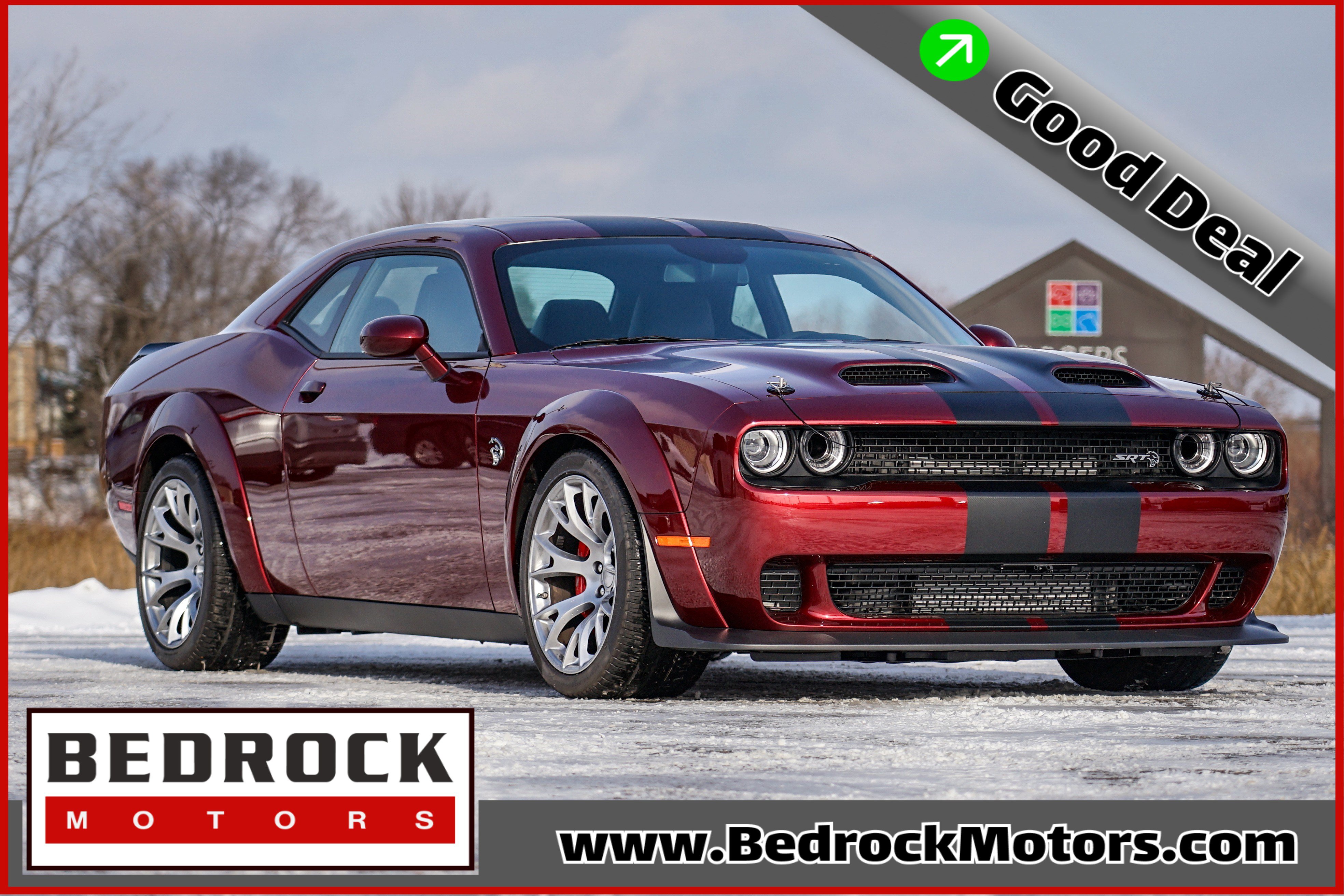Used 2023 Dodge Challenger SRT Hellcat image 1