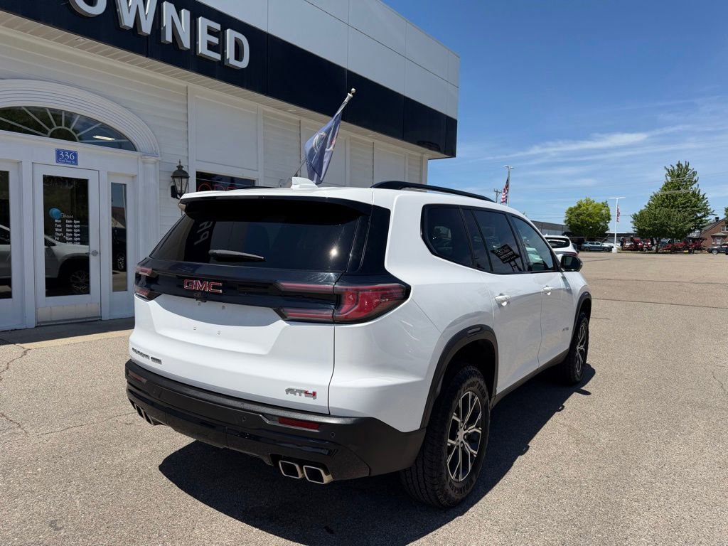 Certified 2024 GMC Acadia AT4 AWD/4WD image 5