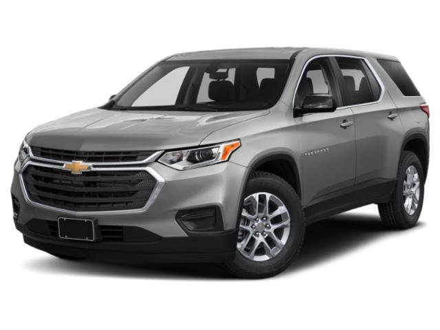 Used 2021 Chevrolet Traverse LS FWD image 1