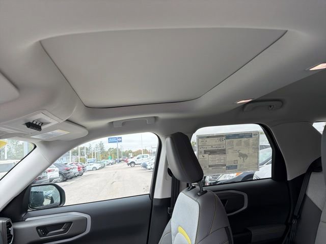 New 2025 Ford Bronco Sport Badlands w/ Sasquatch Badlands Package image 10