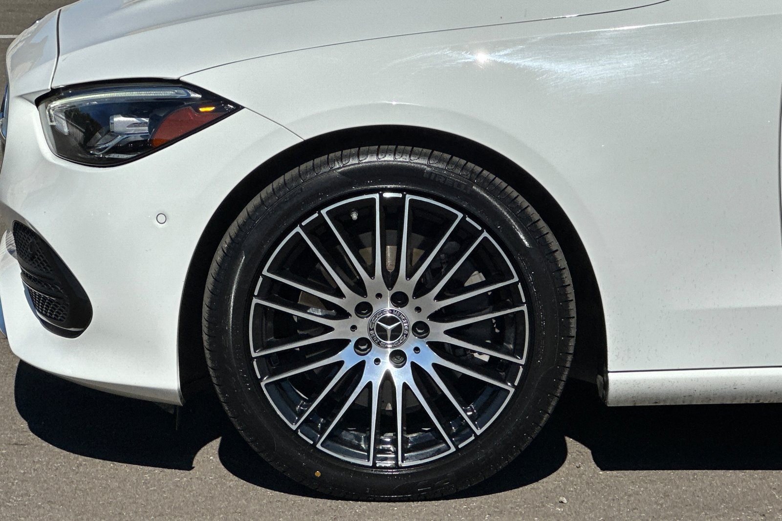 Certified 2024 Mercedes-Benz C 300 4MATIC Sedan image 24