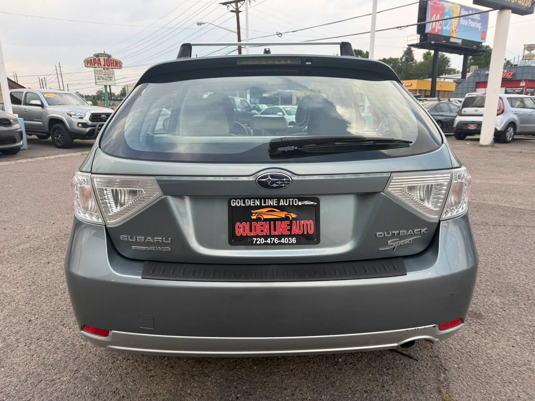 Used 2011 Subaru Impreza Outback Sport AWD/4WD image 7