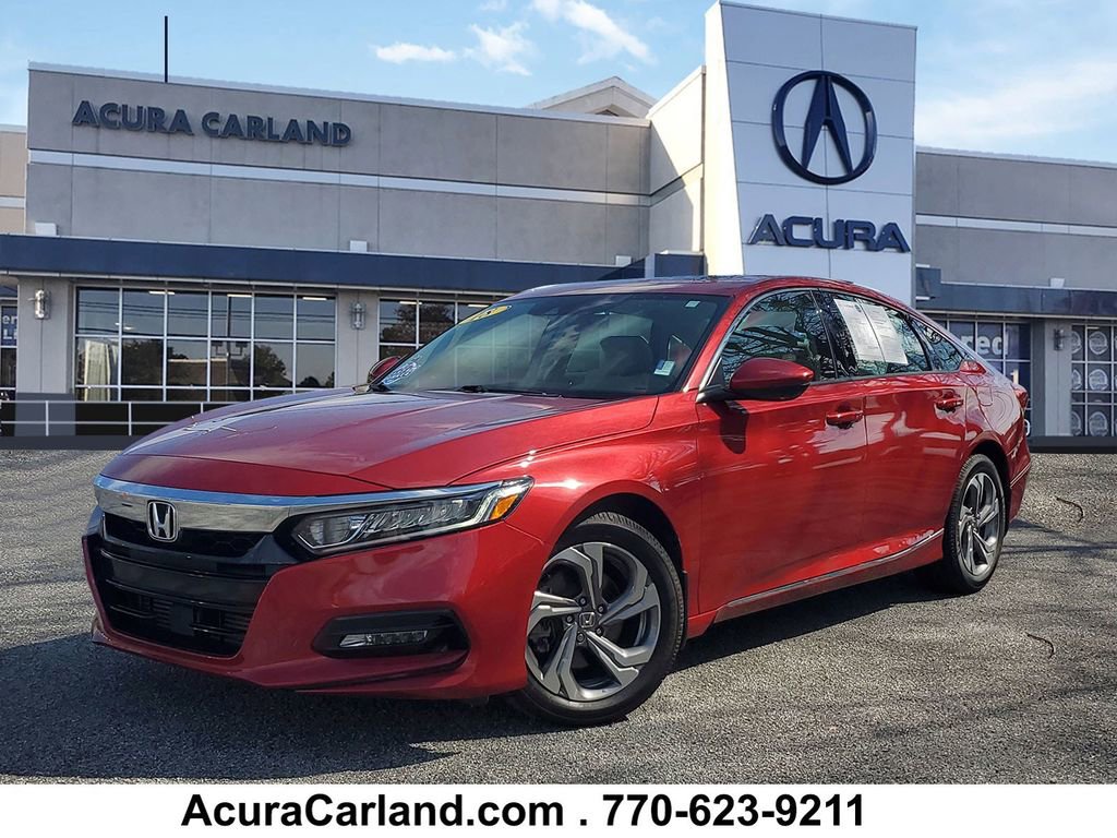 Used 2018 Honda Accord EX-L image 1