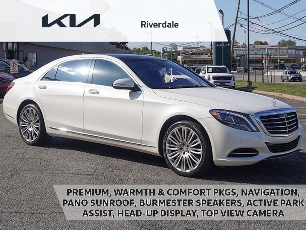 Used 2017 Mercedes-Benz S 550 4MATIC Sedan