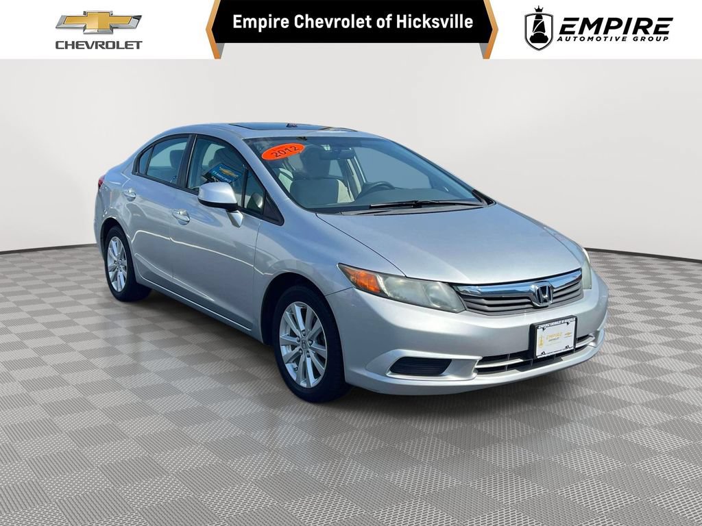 Used 2012 Honda Civic EX