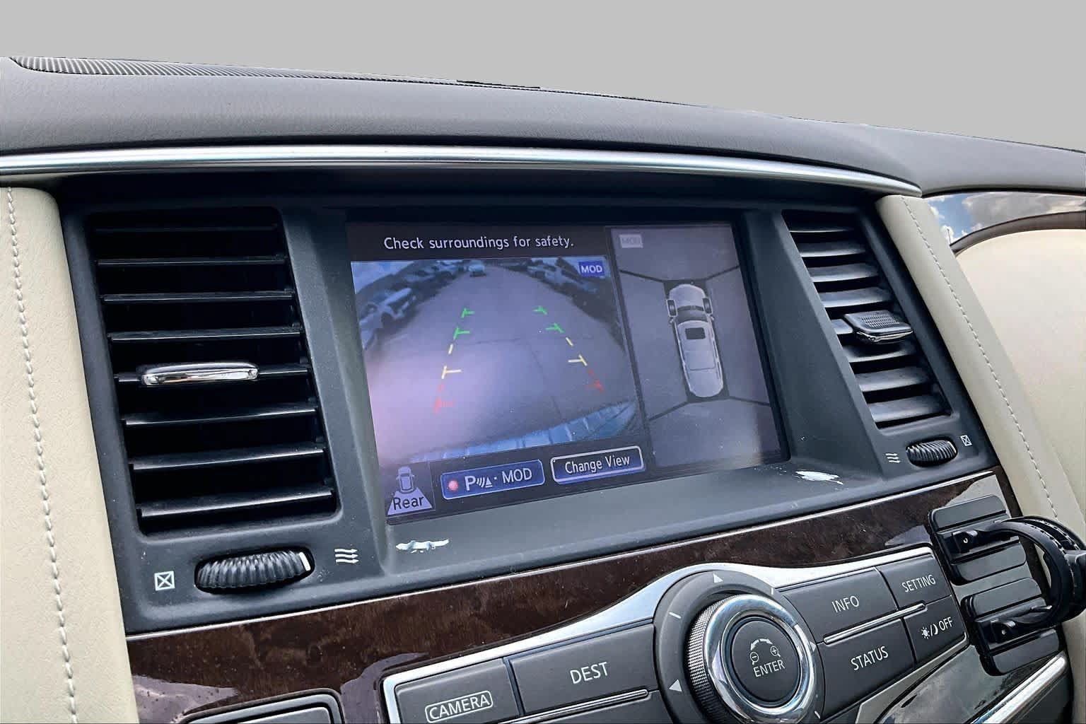 Used 2017 INFINITI QX80 2WD image 24