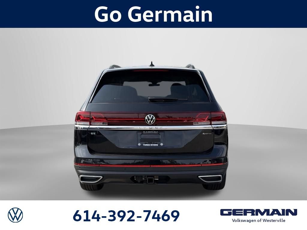 New 2026 Volkswagen Atlas SE AWD/4WD image 8