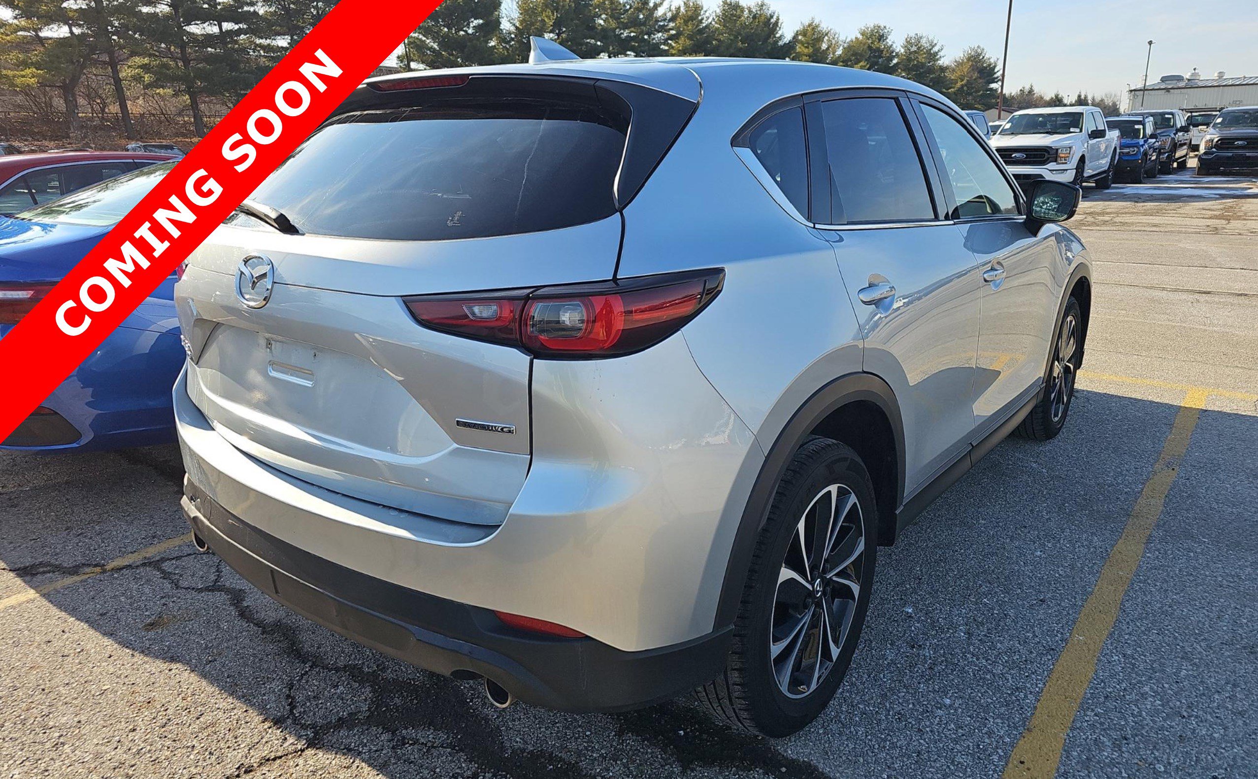 Used 2023 MAZDA CX-5 AWD 2.5 S w/ Premium Package image 4