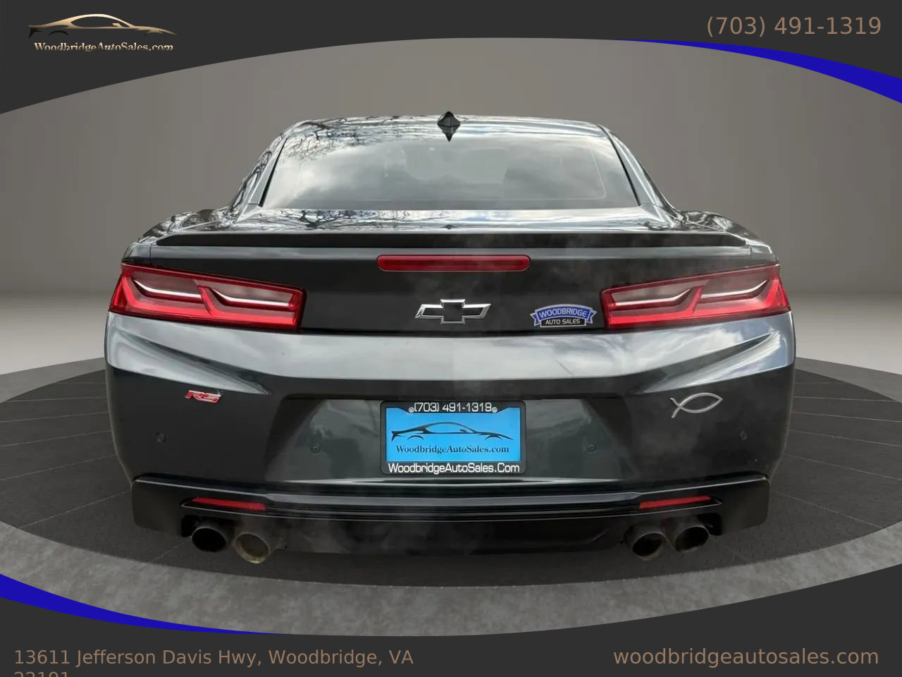Used 2017 Chevrolet Camaro LT image 4