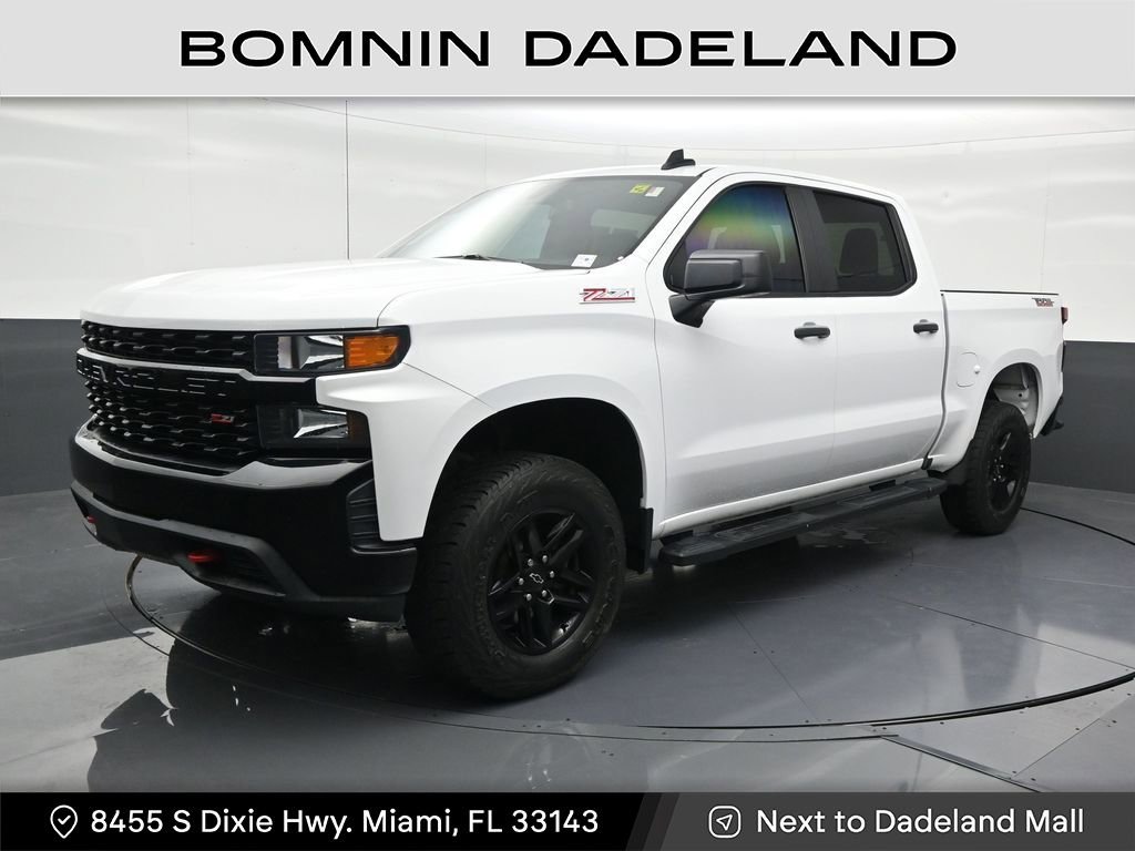 Used 2019 Chevrolet Silverado 1500 Custom Trail Boss w/ Custom Convenience Package image 1