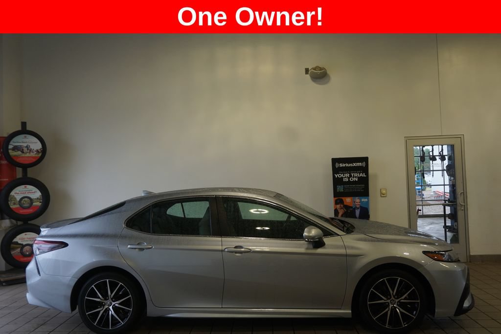 Certified 2024 Toyota Camry SE FWD image 2