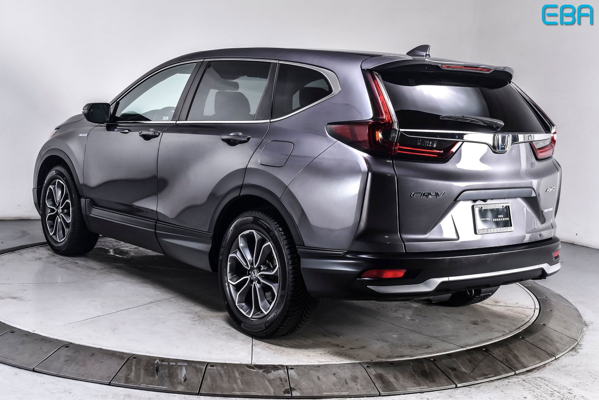 Used 2021 Honda CR-V EX-L image 4