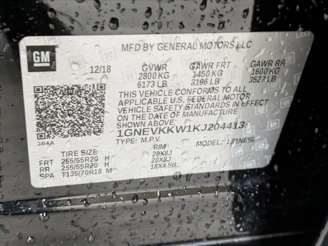 Used 2019 Chevrolet Traverse Premier w/ Redline Edition image 16