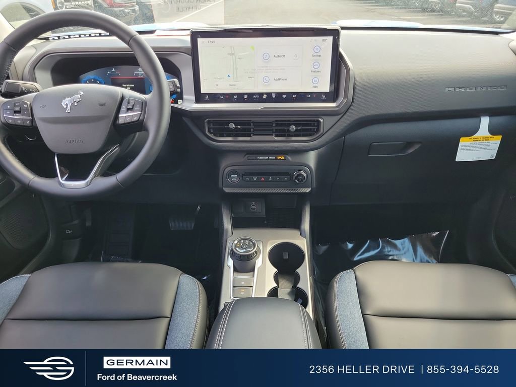 New 2025 Ford Bronco Sport Outer Banks w/ Outer Banks Tech Package+ image 11
