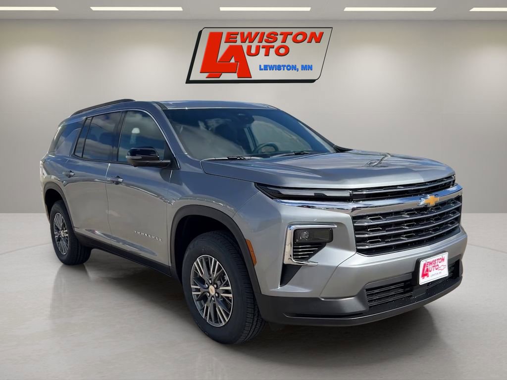New 2026 Chevrolet Traverse LT w/ Driver Confidence Package AWD/4WD image 7