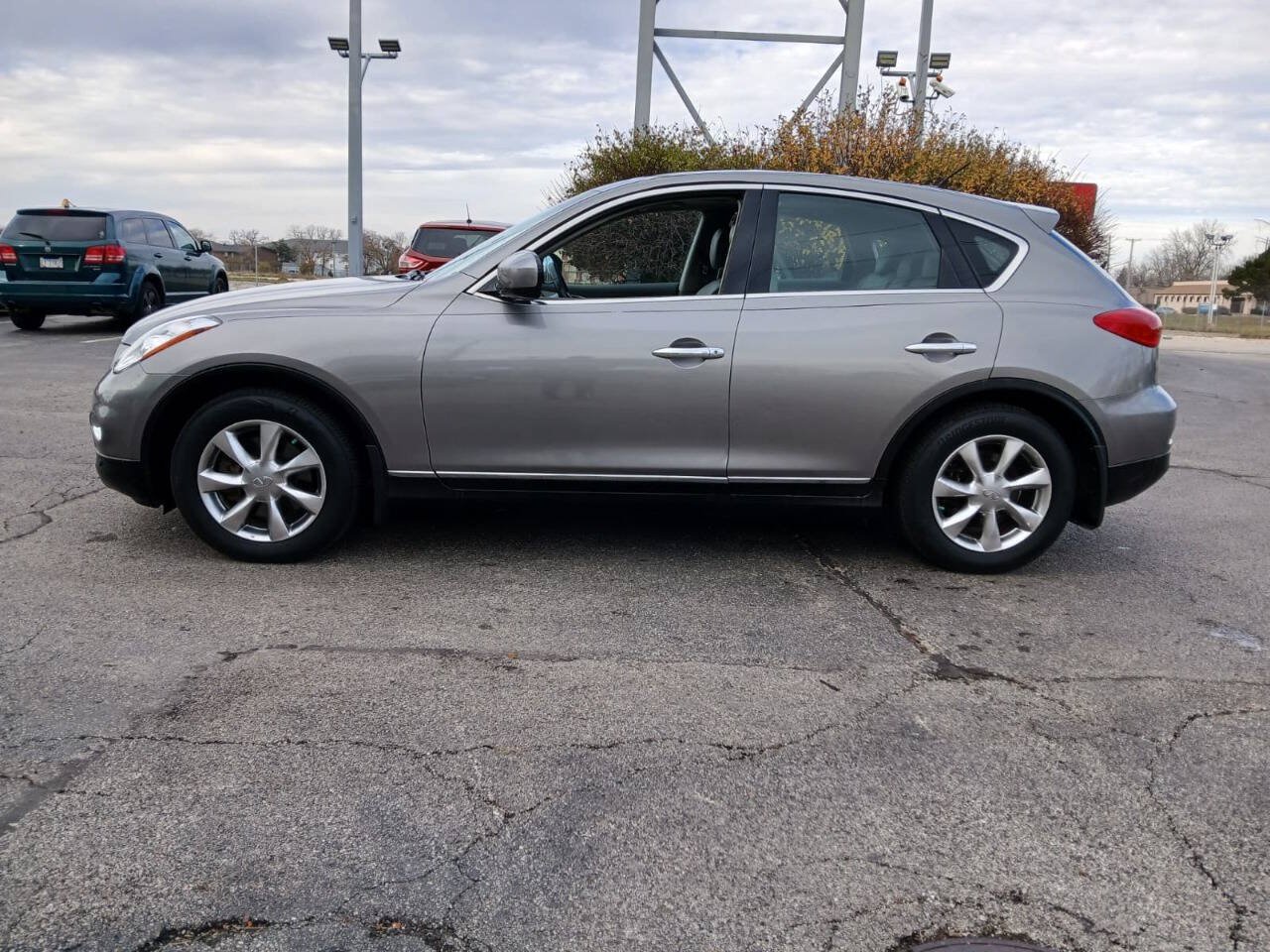 Used 2008 INFINITI EX35 Journey AWD/4WD image 5