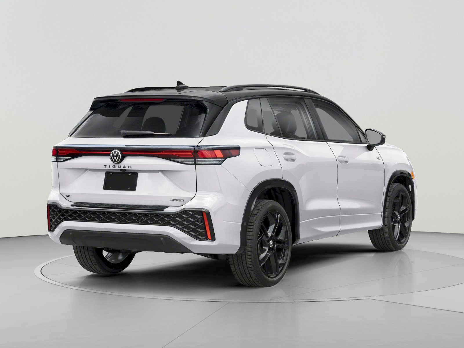 New 2026 Volkswagen Tiguan SE R-Line FWD image 2