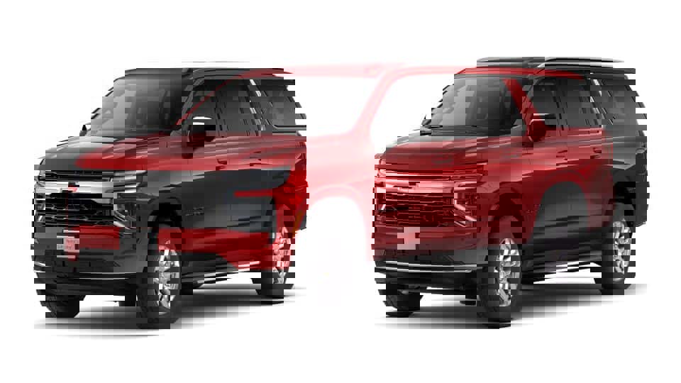 New 2026 Chevrolet Suburban LS w/ LPO, Dark Essentials Package image 3