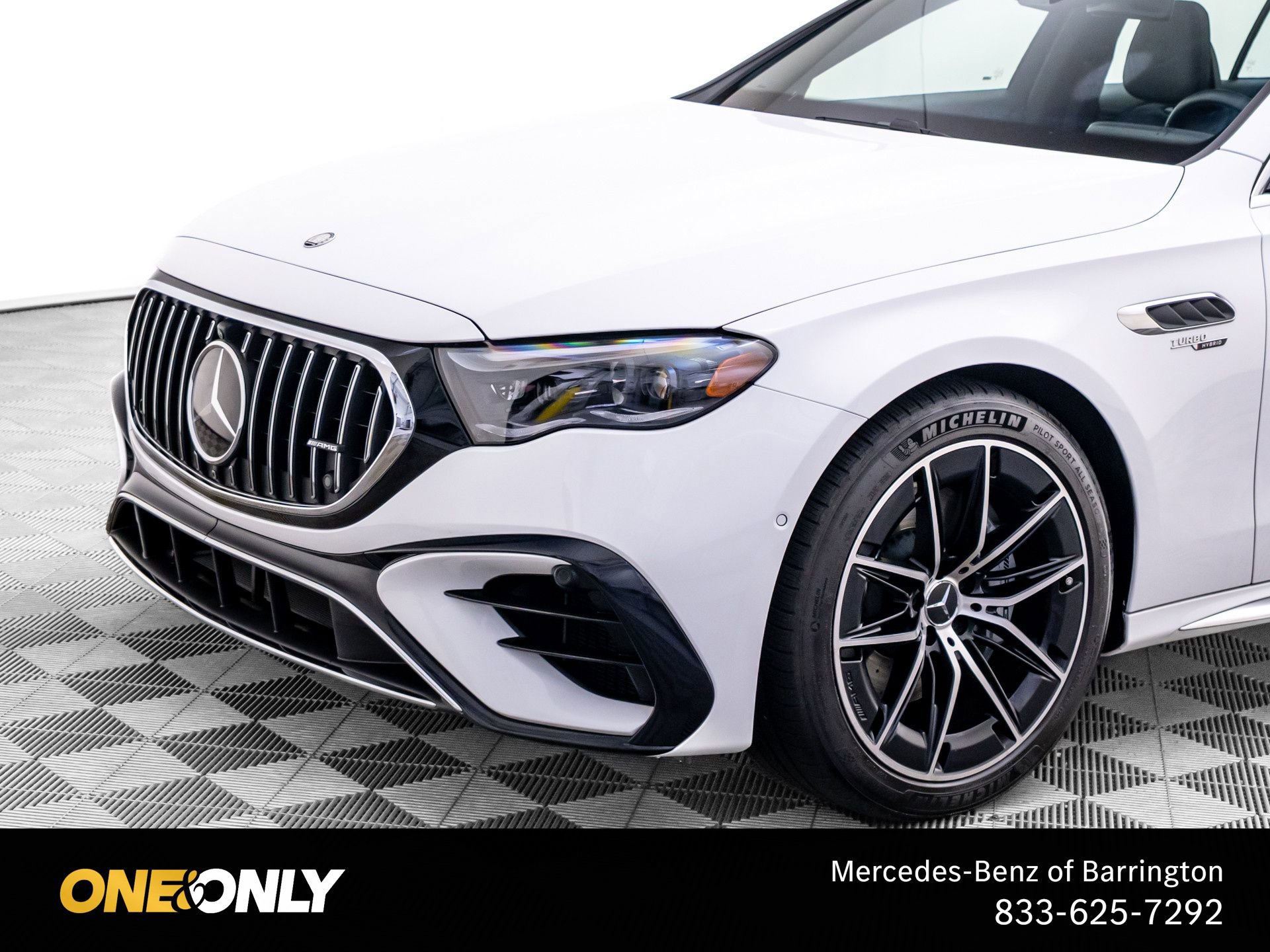 Used 2025 Mercedes-Benz E 53 AMG e 4MATIC Sedan image 36