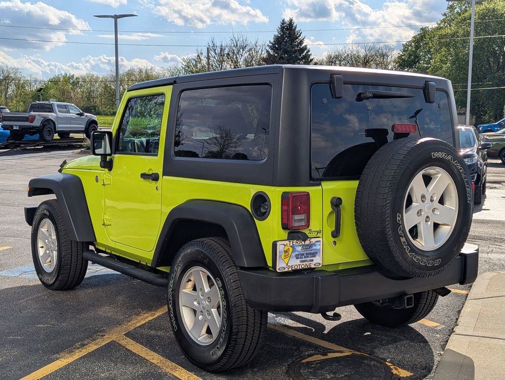 Used 2017 Jeep Wrangler Sport w/ Quick Order Package 24S AWD/4WD image 5