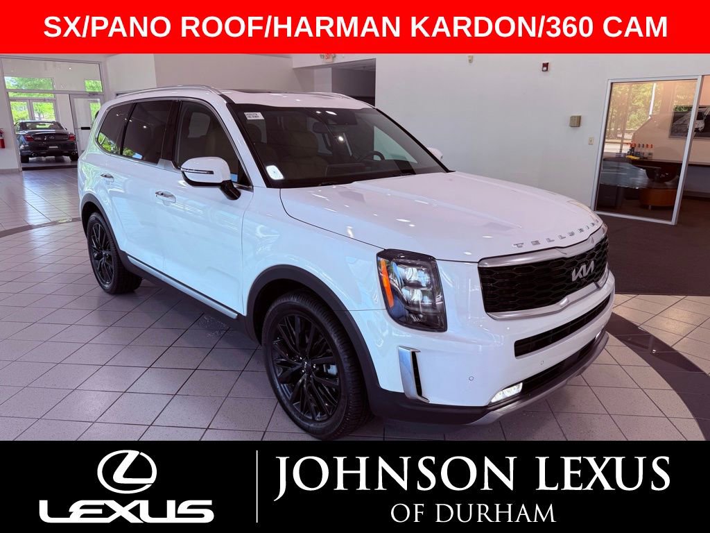 Used 2022 Kia Telluride SX image 1