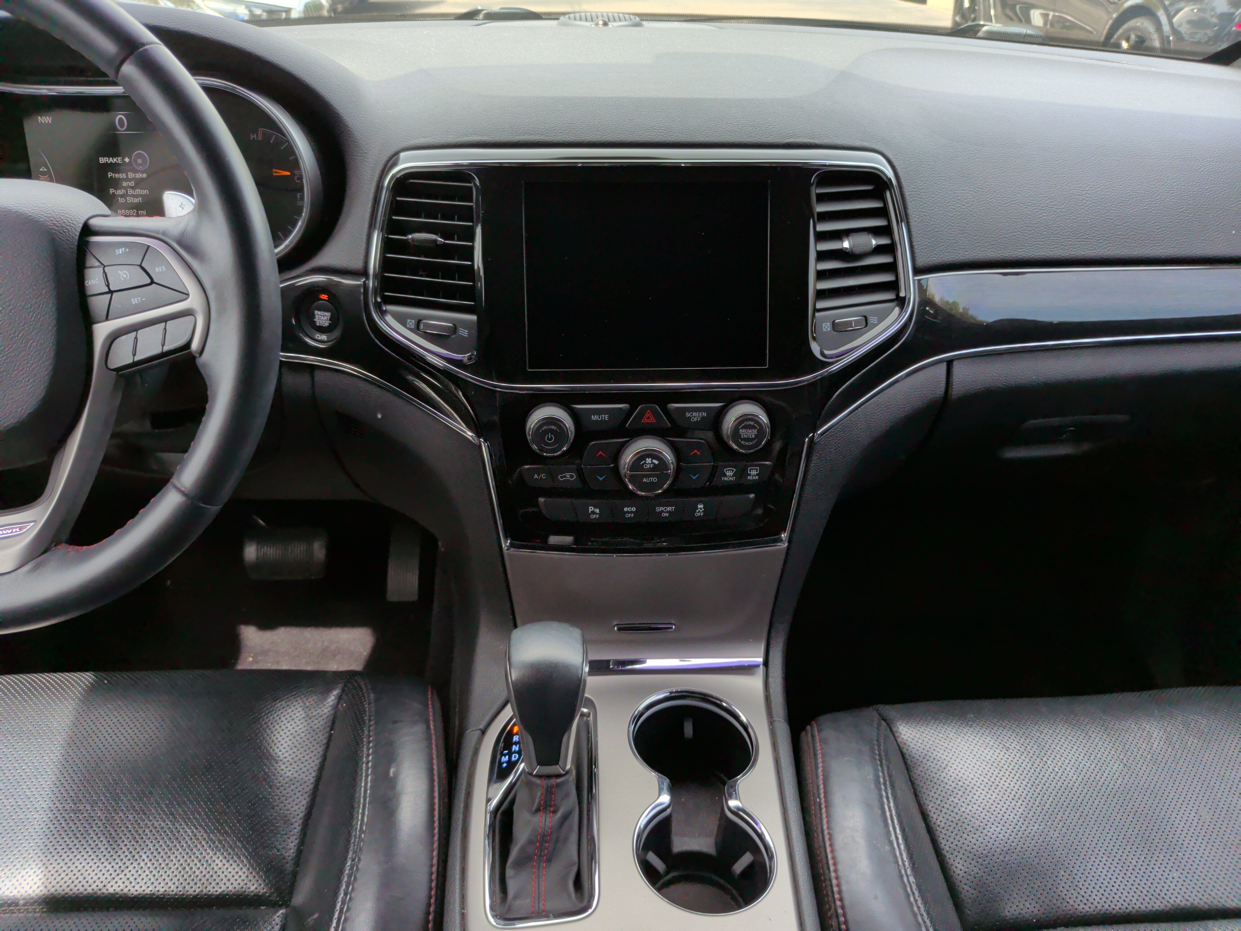 Used 2019 Jeep Grand Cherokee Trailhawk w/ Trailhawk Luxury Group image 31