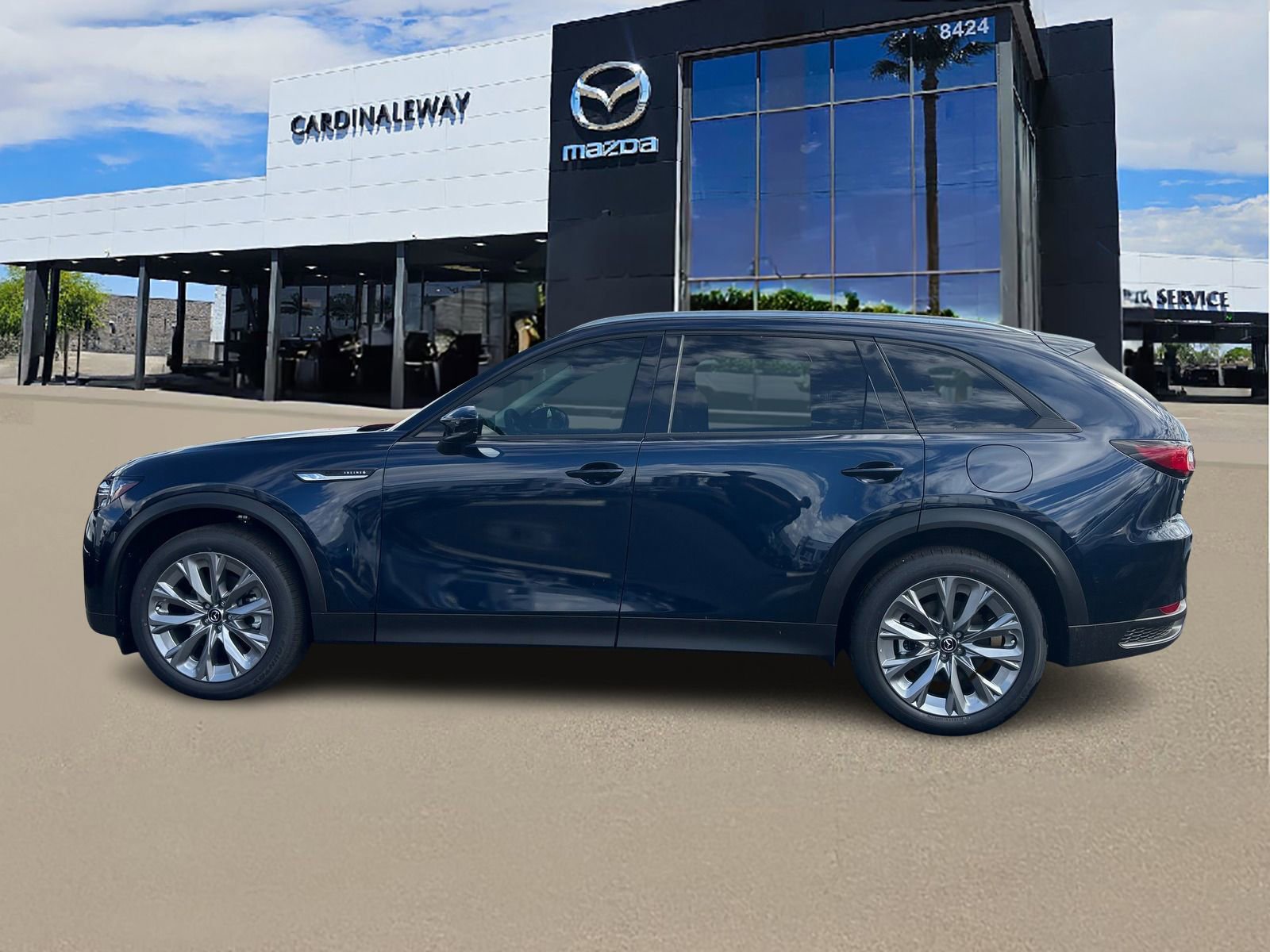 New 2026 MAZDA CX-90 3.3 Turbo w/ Preferred Package image 3